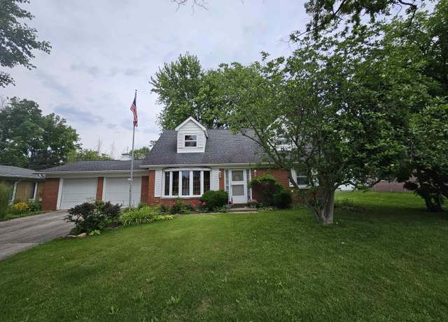Property at 1400 Weed Ln, Vincennes, IN 47591, 4 beds, 2 baths