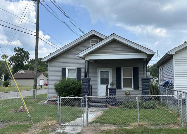 Property at 1527 W Dresden St, Evansville, IN 47710, 2 beds, 1 bath