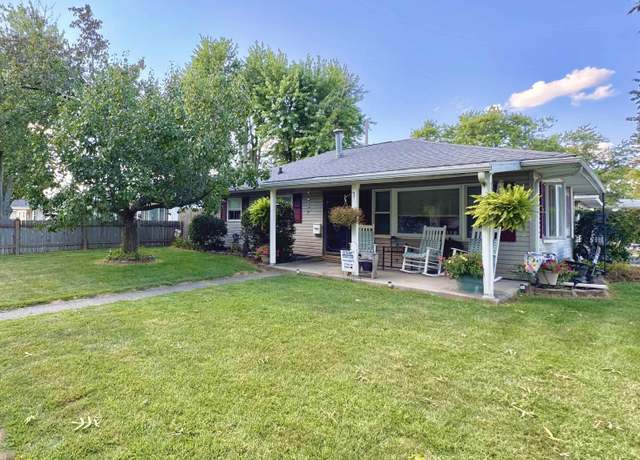 Property at 1122 E Fischer St, Kokomo, IN 46901, 3 beds, 1 bath