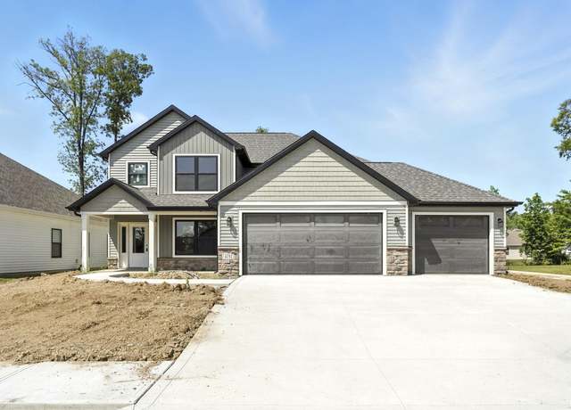 Property at 4792 Falcon Pkwy, New Haven, IN 46774, 4 beds, 2.5 baths
