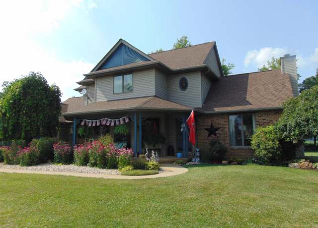 Property at 3667 E 300 S, Bluffton, IN 46714, 3 beds, 3.5 baths