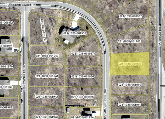 Property at 52500 Common Eider Trl, South Bend, IN 46628