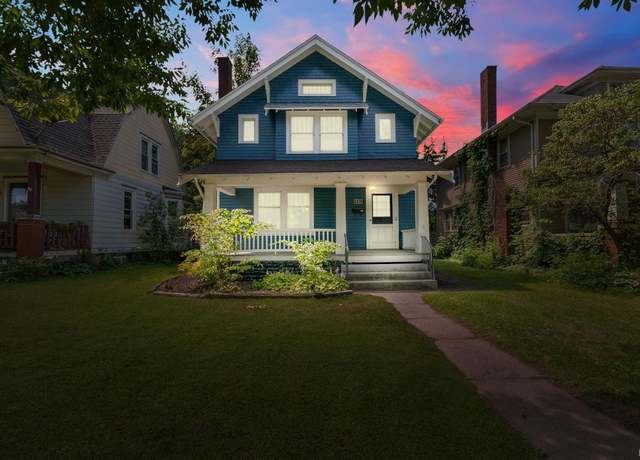 Property at 805 W Wildwood Ave, Fort Wayne, IN 46807, 4 beds, 2 baths