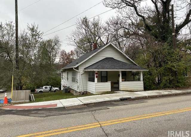 Property at 201 N Adams St, Bloomington, IN 47404, 2 beds, 1 bath