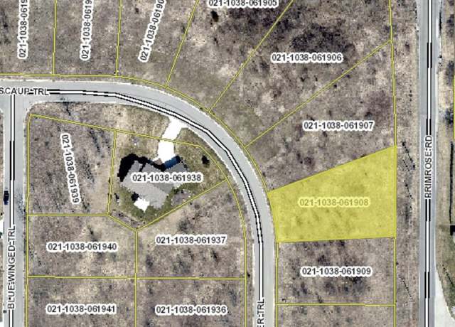 Property at 52484 Common Eider Trl, South Bend, IN 46628