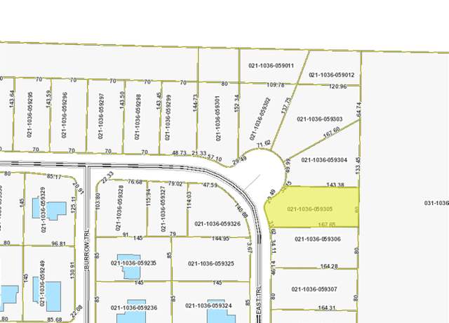 Property at 52556 East Trl, South Bend, IN 46628