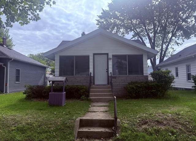 Property at 626 S 24th St, South Bend, IN 46615, 2 beds, 1 bath