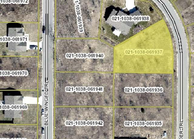 Property at 52491 Common Eider Trl, South Bend, IN 46628