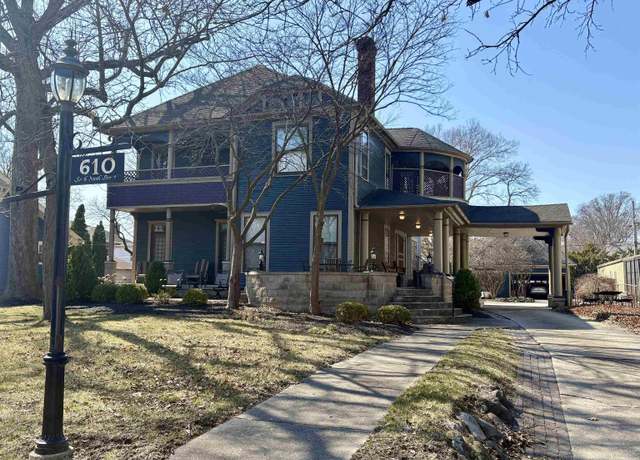 Property at 610 S 9th St, Lafayette, IN 47901, 4 beds, 2.5 baths