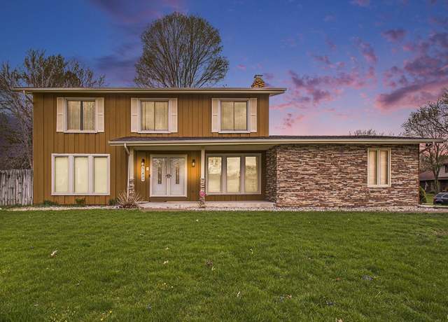 Property at 51821 Trowbridge Ln, South Bend, IN 46637, 5 beds, 2.5 baths