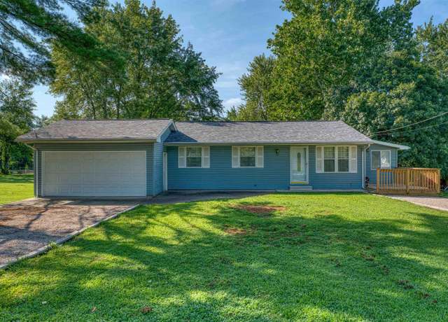 Property at 227 W Third St, Lynnville, IN 47619, 2 beds, 1 bath