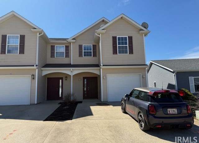 Property at 5713 W Monarch Ct, Bloomington, IN 47403, 3 beds, 2.5 baths