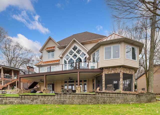 Property at 1259 Limberlost Trl, Rome City, IN 46784, 4 beds, 3.5 baths