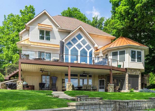 Property at 1259 Limberlost Trl, Rome City, IN 46784, 4 beds, 3.5 baths