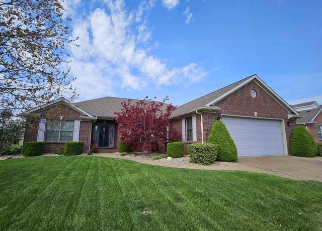Property at 834 Saint Giles Ct, Evansville, IN 47725, 3 beds, 2 baths