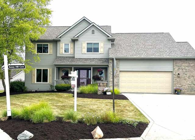 Property at 8001 Sunny Hill Cv, Fort Wayne, IN 46804, 4 beds, 2.5 baths