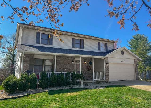 Property at 4318 E Cricket Knl, Bloomington, IN 47401, 4 beds, 3.5 baths