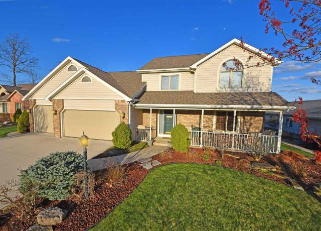 Property at 1923 Kimberlite Pl, Fort Wayne, IN 46804, 5 beds, 2.5 baths