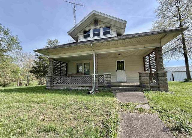 Property at 1252 E State Road 356, Petersburg, IN 47567, 2 beds, 1 bath