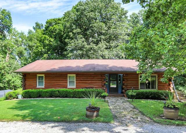 Property at 6475 E Lampkins Ridge Rd, Bloomington, IN 47401, 4 beds, 2 baths