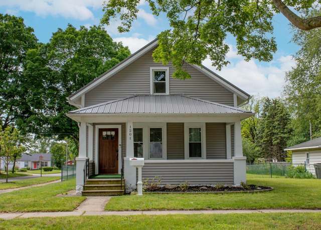 Property at 1201 Maple Row St, Elkhart, IN 46514, 3 beds, 1 bath