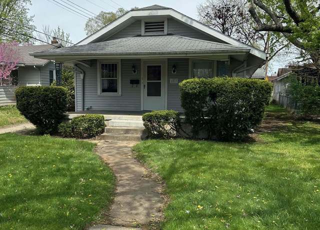 Property at 1513 Hildreth St, South Bend, IN 46615, 3 beds, 1 bath