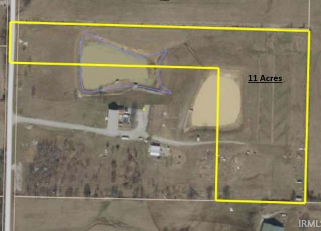 Property at 8311 N 700 Rd E, Evanston, IN 47531