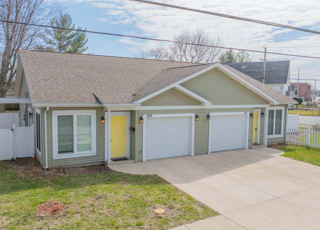 Property at 701-703 N College Ave, Rensselaer, IN 47978, 4 beds, 2 baths