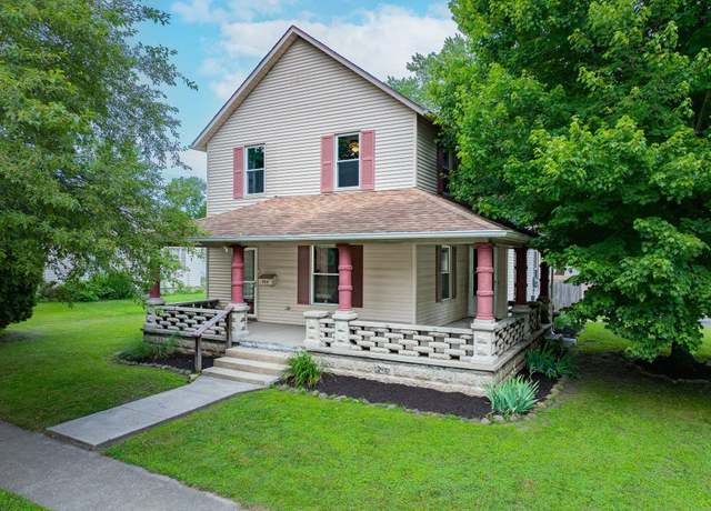 Property at 709 N Wayne St, North Manchester, IN 46962, 3 beds, 1.5 baths