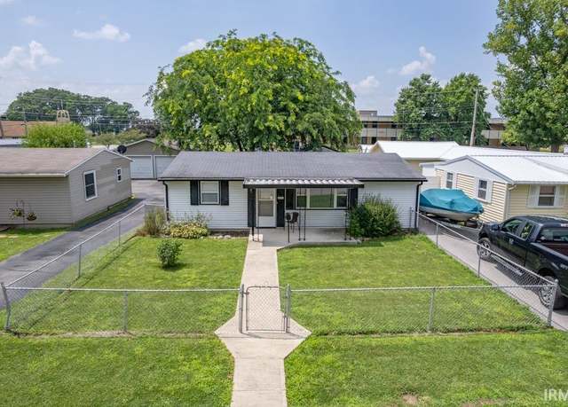 Property at 2520 S Selby St, Marion, IN 46953, 3 beds, 1 bath