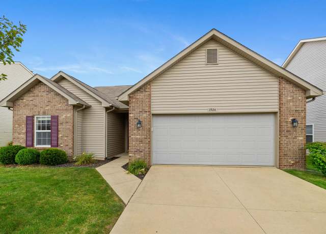 Property at 1924 Morgan Creek Dr, Fort Wayne, IN 46808, 3 beds, 2 baths