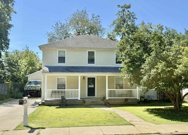Property at 2809 E Oak St, Evansville, IN 47714, 4 beds, 2.5 baths