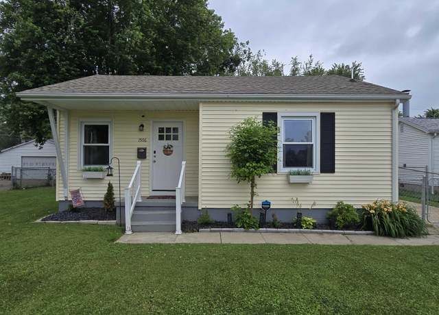 Property at 1506 Cass Ave, Evansville, IN 47714, 2 beds, 1 bath
