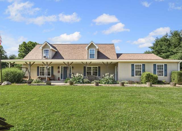 Property at 12856 W Bicycle Bridge Rd, Battle Ground, IN 47920, 3 beds, 2.5 baths