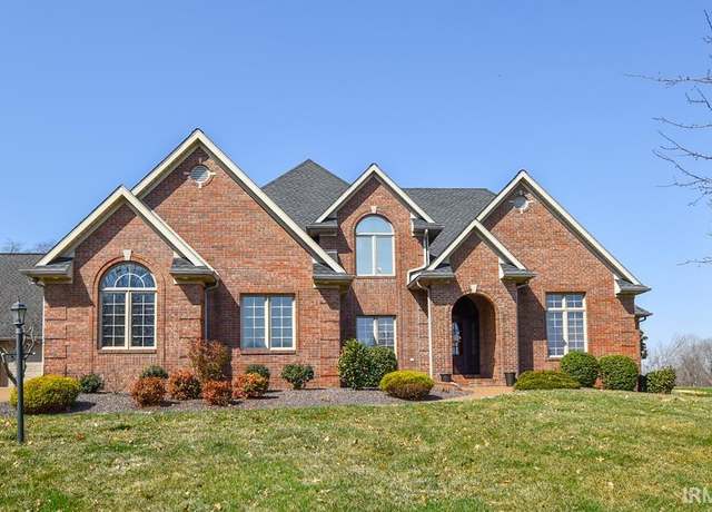 Property at 11640 Blue Grass Rd, Evansville, IN 47725, 4 beds, 4.5 baths