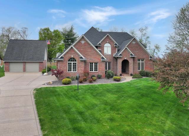 Property at 11640 Blue Grass Rd, Evansville, IN 47725, 4 beds, 4.5 baths