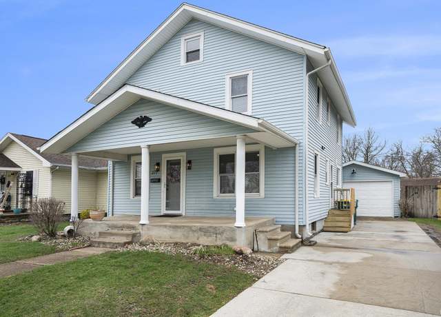 Property at 217 S Byrkit Ave, Mishawaka, IN 46544, 3 beds, 2.5 baths
