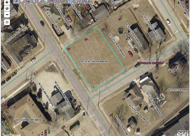 Property at Lots 39 & 40 N 11th St, Vincennes, IN 47591