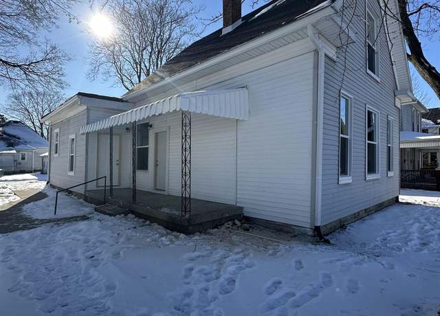 Property at 511 W Jefferson St, Kokomo, IN 46901, 4 beds, 2 baths
