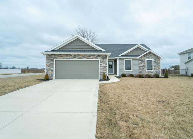 Property at 601 Aviation Dr, Ossian, IN 46777, 3 beds, 3 baths