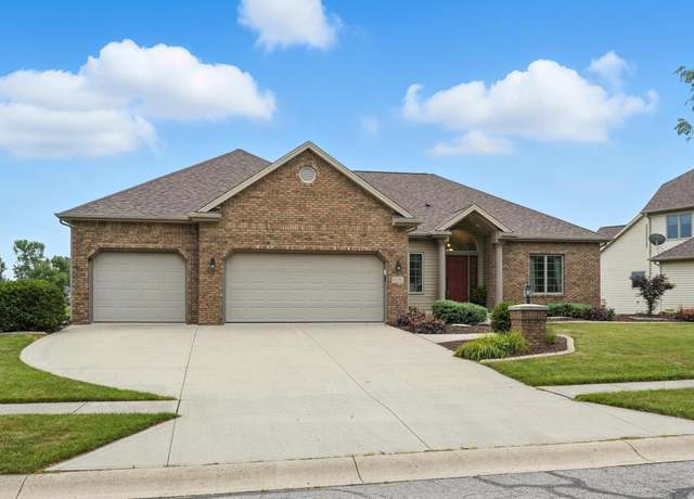 Property at 1606 Millennium Xing, Fort Wayne, IN 46845, 4 beds, 3 baths