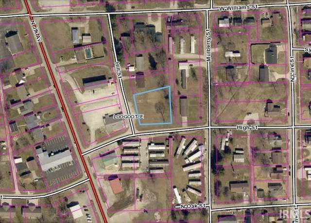 Property at Hill St, Loogootee, IN 47553