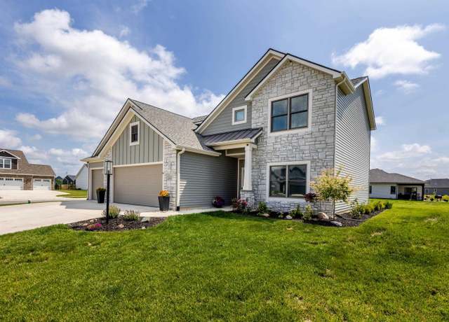 Property at 1268 Lieto Ln, Fort Wayne, IN 46814, 4 beds, 2.5 baths