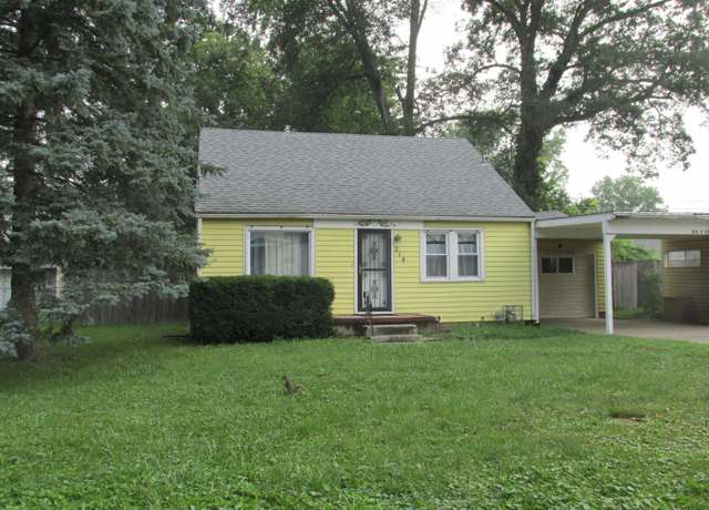 Property at 214 E Cowing Dr, Muncie, IN 47303, 2 beds, 1 bath