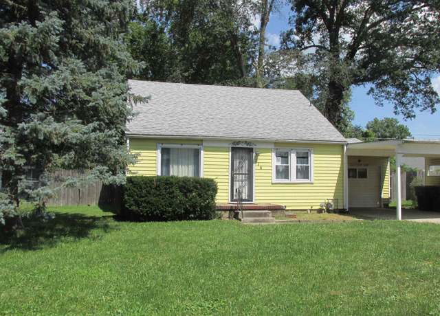 Property at 214 E Cowing Dr, Muncie, IN 47303, 2 beds, 1 bath