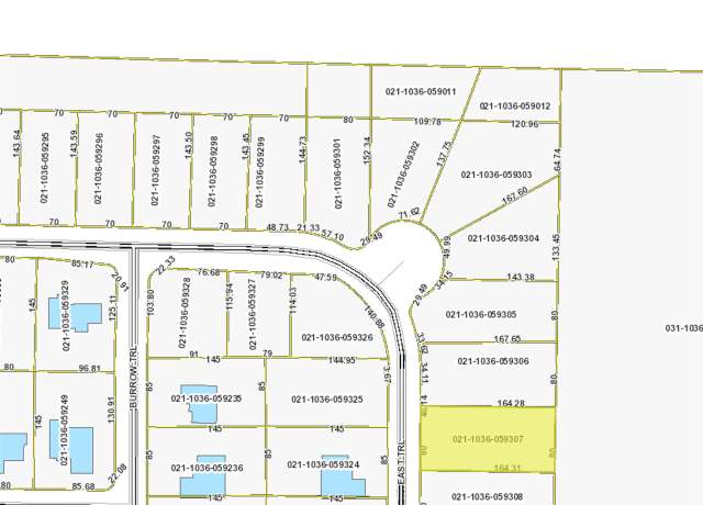 Property at 52588 East Trl, South Bend, IN 46628
