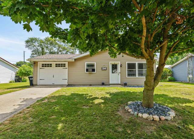 Property at 314 Hillside Dr, Lagrange, IN 46761, 3 beds, 1 bath