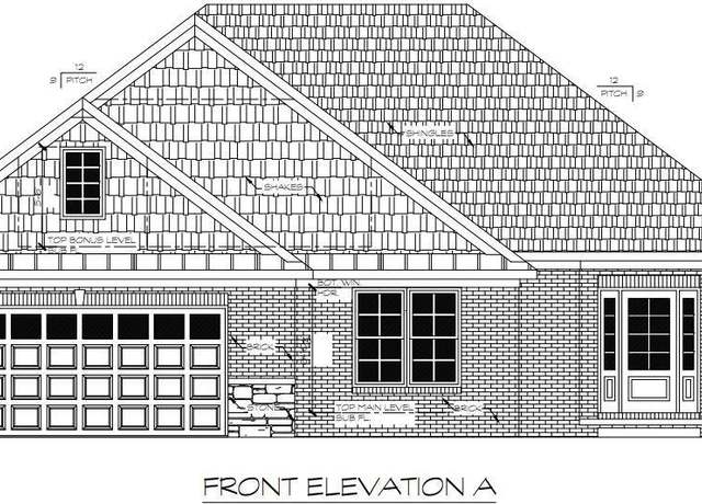 Property at 18815 Roscommon Rd, Evansville, IN 47725, 3 beds, 2.5 baths