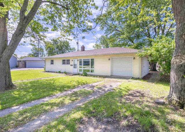 Property at 816 Wesley Ct, Fort Wayne, IN 46825, 3 beds, 1 bath