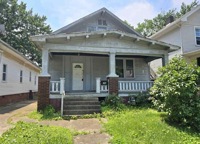Property at 625 Madison Ave, Evansville, IN 47713, 4 beds, 1 bath